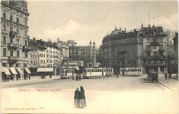 Zürich - Bellevueplatz - Zürich