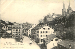 Neuchatel - Rue De L Ecluse - Neuchâtel