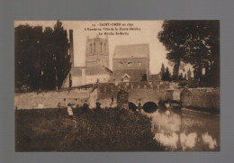 CPA - 62 - N°19 - Saint-Omer En 1892 - L'Entrée En Ville De La Haute-Meldiq - Le Moulin St-Bertin - Non Circulée - Saint Omer