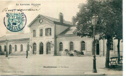 88 - Neufchâteau : La Gare - Neufchateau