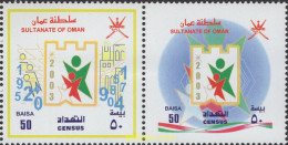 643289 MNH OMAN 2003 CENSO - Oman