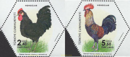 653279 MNH TURQUIA 2019 FAUNA - AVES - ...-1858 Prefilatelia