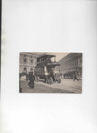 Paris - Place De L'Opéra - Un Autobus - Nahverkehr, Oberirdisch