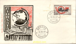 690802 MNH ITALIA 1960 DIA DEL SELLO - ...-1850 Préphilatélie