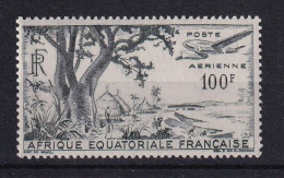 D 813 / COLONIE AEF / PA / N° 51 NEUF* COTE 5€ - Unused Stamps