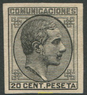 699207 HINGED ESPAÑA 1878 ALFONSO XII - ...-1850 Prephilately