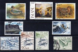 Islande Lot 1 Côte 30 € - Lots & Serien