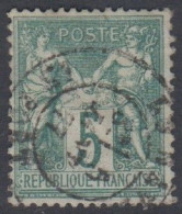 Sage N° 64 Oblitéré    - Cote : 60 € - 1876-1878 Sage (Type I)