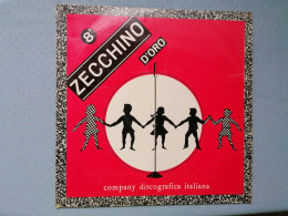 8° ZECCHINO D'ORO CORO DELL'ANTONIANO 1966 LP VINILE - Bambini