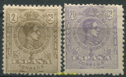 699671 HINGED ESPAÑA 1920 ALFONSO XIII - ...-1850 Prefilatelia