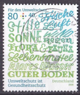 BRD 2020 Mi. Nr. 3561 O/used Vollstempel (BRD1-10) - Oblitérés