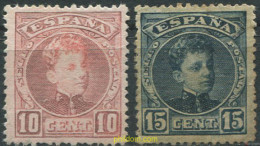 699727 HINGED ESPAÑA 1901 ALFONSO XIII - ...-1850 Préphilatélie