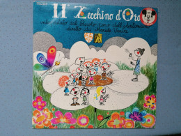 11° ZECCHINO D'ORO CORO DELL'ANTONIANO 1969 LP VINILE - Niños