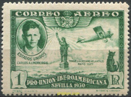 700835 HINGED ESPAÑA 1930 CLAUSURA DE LA EXPOSICION DE SEVILLA - ...-1850 Préphilatélie