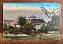 Pachthof St. Gilgen - Gelaufen Am 15.8.1911 - St. Gilgen