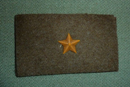 Gradi Pettorali SOTTOTENENTE - Esercito Italiano - Italian Army LIUTENANT Breast Ranks - Obsolete Vintage (284-2) - Hueste