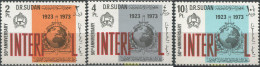 703327 MNH SUDAN 1974 50 ANIVERSARIO DE LA INTERPOL - Autres & Non Classés