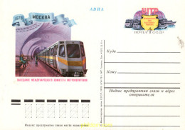 705019 MNH UNION SOVIETICA 1978 METRO DE MOSCU - ...-1857 Préphilatélie