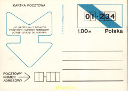 707236 MNH POLONIA 1973 CODIGO - Neufs