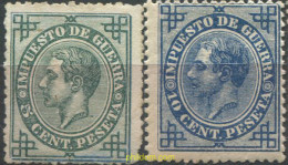 707257 HINGED ESPAÑA 1876 ALFONSO XII - ...-1850 Préphilatélie