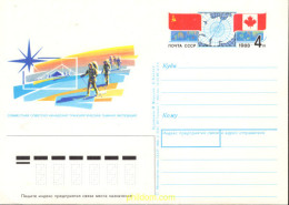 708785 MNH UNION SOVIETICA 1988 EXPEDICION POLAR CONJUNTA CON CANADA - ...-1857 Prefilatelia