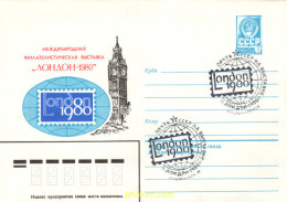 708791 MNH UNION SOVIETICA 1980 EXPOSICION FILATELICA - LONDON 1980 - ...-1857 Prephilately