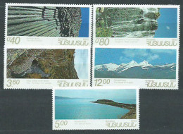 Armenia - Correo 1993 Yvert 189/93 ** Mnh Paisajes - Armenia