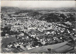 BOURGOIN  - Vue Panoramique Aérienne - Bourgoin