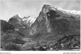 ABIP10-74-0845 - SAMOENS - Vue Generale Sur Le Criou -Les Dents Blanches Et Le Mont Tuet  - Samoëns