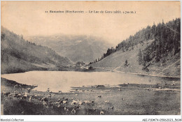 ABIP10-74-0821 - SAMOENS - Le Lac De Gers  - Samoëns