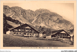 AAAP7-74-0572 - ABONDANCE - Le Mont Chauffe - Abondance