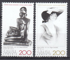 Armenia - Correo 2002 Yvert 415/16 ** Mnh Galeria Nacional - Armenië