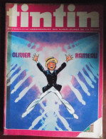 Tintin N° 50/1975 Dany Modelisme Mitsubishi J2M3 "Raiden" Jack (3p) - Poster " Alice Pays Des Merveilles " - Tintin