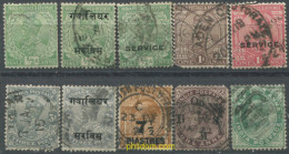 713928 MNH INDIA INGLESA 1900 LOTE SELLOS INDIA INGLESA - ...-1852 Prefilatelia