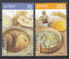 Armenia - Correo 2005 Yvert 468/69 ** Mnh Europa Gastronomia - Armenië