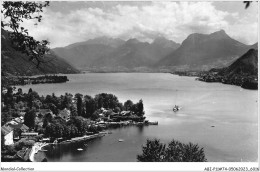 ABIP11-74-0982 - TALLOIRES - Lac D'Annecy - Talloires- Le Massif Des Bauges- Le Petit Lac  - Talloires