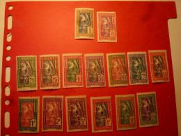 Lot De Timbres Colis Postaux N° 11 à 25 Neuf Certains Sans Gomme - Unused Stamps