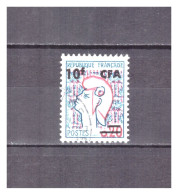 REUNION  . N ° 349  A      .   10  F  SUR    20 C      OBLITERE   .  SUPERBE . - Used Stamps