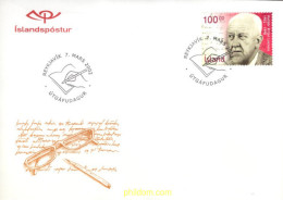 714716 MNH ISLANDIA 2002 CENTENARIO DEL NACIMIENTO DE HALLDOR KILJAN LAXNESS - Collections, Lots & Series