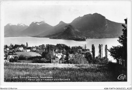 ABMP1-74-0002 - TALLOIRES - Lac D'Annecy --Petit Lac Et Massif Des Bauges  - Talloires