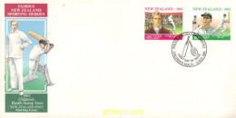714968 MNH NUEVA ZELANDA 1992 DEPORTES - ...-1855 Prephilately