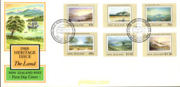 715007 MNH NUEVA ZELANDA 1988 PINTURA - ...-1855 Prephilately