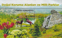 715057 MNH TURQUIA 2017 ZONAS NATURALES PROTEGIDAS Y PARQUES NATURALES - ...-1858 Préphilatélie