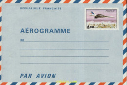 715246 MNH FRANCIA 1985 AEROGRAMA - CONCORD - Zonder Classificatie