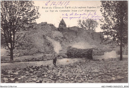 ABOP4-80-0324 - Ruines Du Château De HAM Ou Fut Enfermé Napoléon III - La Tour Du Connetable Brisée - Ham