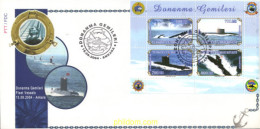 715391 MNH TURQUIA 2004 BARCOS DE GUERRA - ...-1858 Vorphilatelie