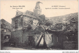 ABOP2-80-0149 - ALBERT - Après Le Terrible Bombardement - Albert