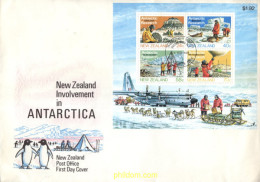 715668 MNH NUEVA ZELANDA 1984 INVESTIGACION EN LA ANTARTIDA - ...-1855 Prefilatelia