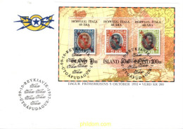 715713 MNH ISLANDIA 1993 DIA DEL SELLO - Collections, Lots & Series