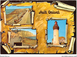 ABOP8-80-0652 - AULT-ONIVAL - La Plage - Le Phare - Ault